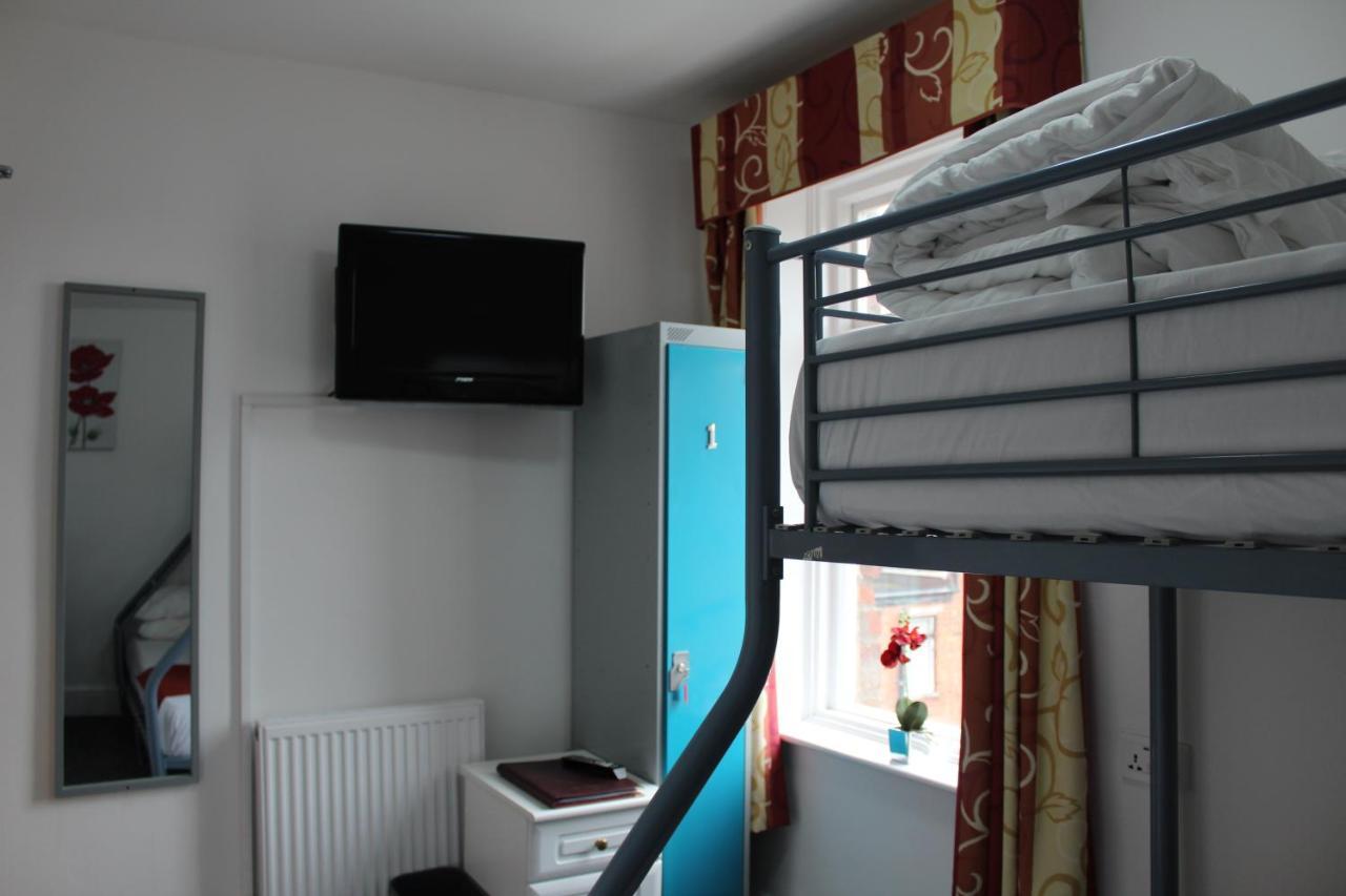 Backpackers Blackpool Hotel & Suites Zewnętrze zdjęcie