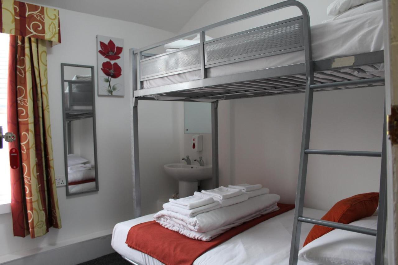Backpackers Blackpool Hotel & Suites Zewnętrze zdjęcie