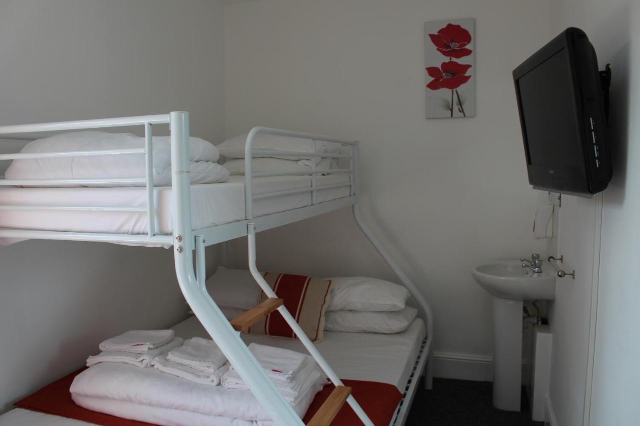 Backpackers Blackpool Hotel & Suites Zewnętrze zdjęcie