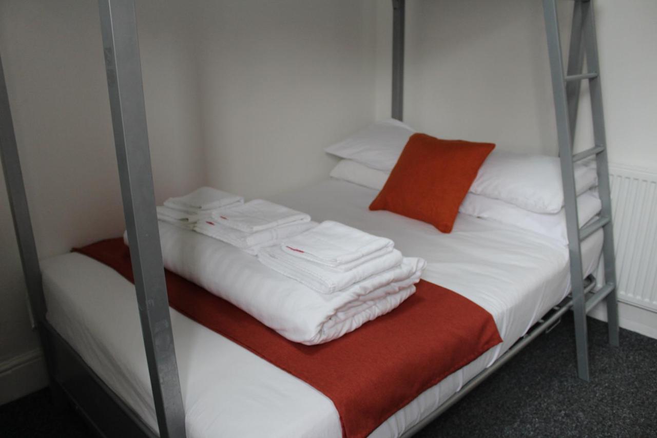 Backpackers Blackpool Hotel & Suites Zewnętrze zdjęcie