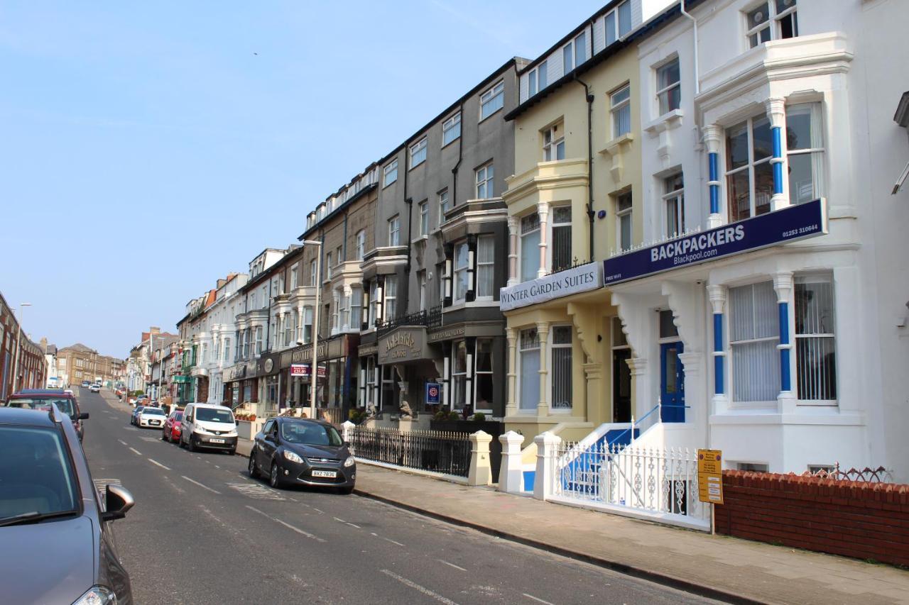 Backpackers Blackpool Hotel & Suites Zewnętrze zdjęcie