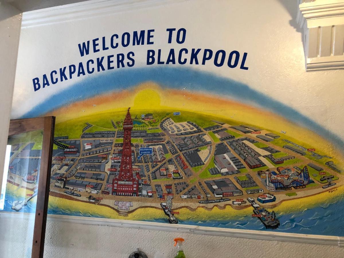 Backpackers Blackpool Hotel & Suites Zewnętrze zdjęcie