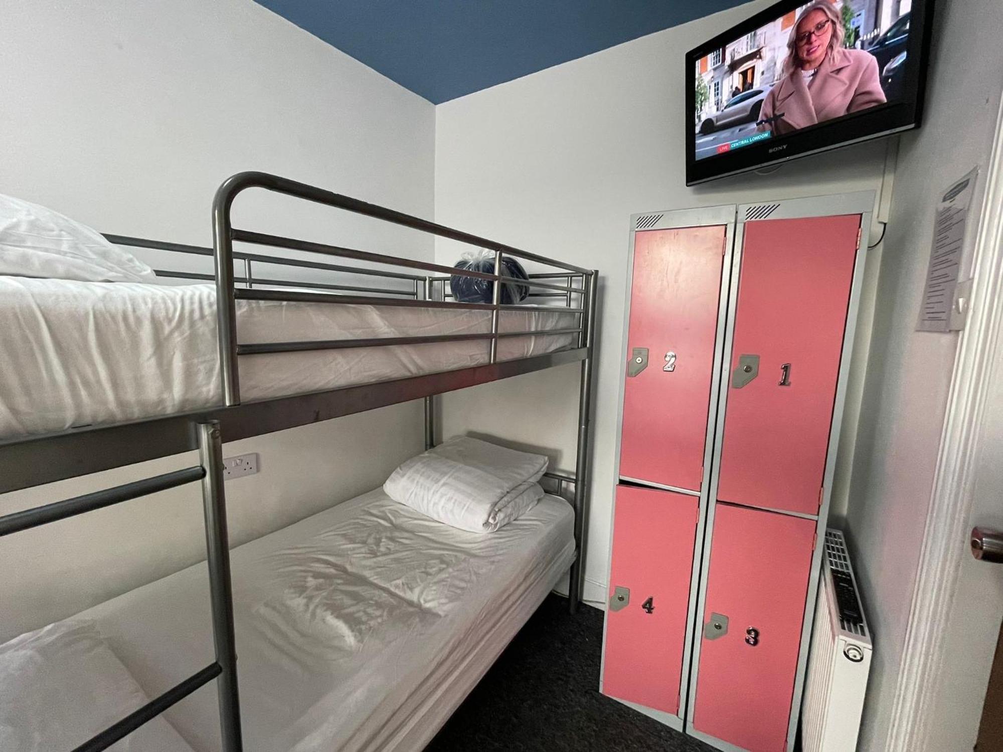Backpackers Blackpool Hotel & Suites Zewnętrze zdjęcie