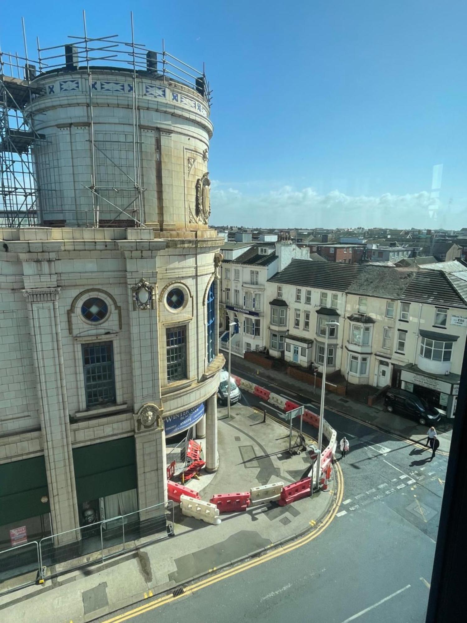 Backpackers Blackpool Hotel & Suites Zewnętrze zdjęcie