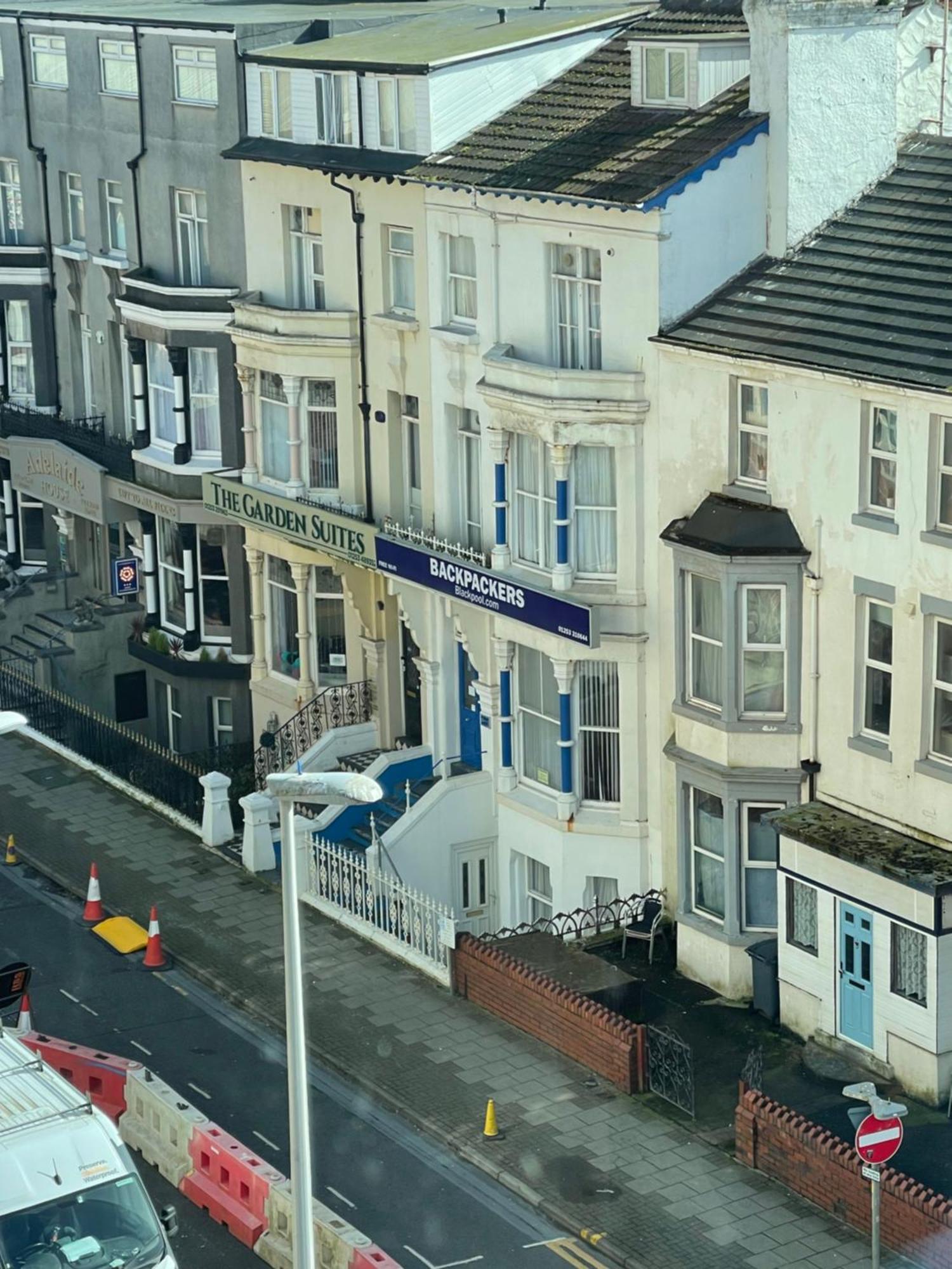 Backpackers Blackpool Hotel & Suites Zewnętrze zdjęcie