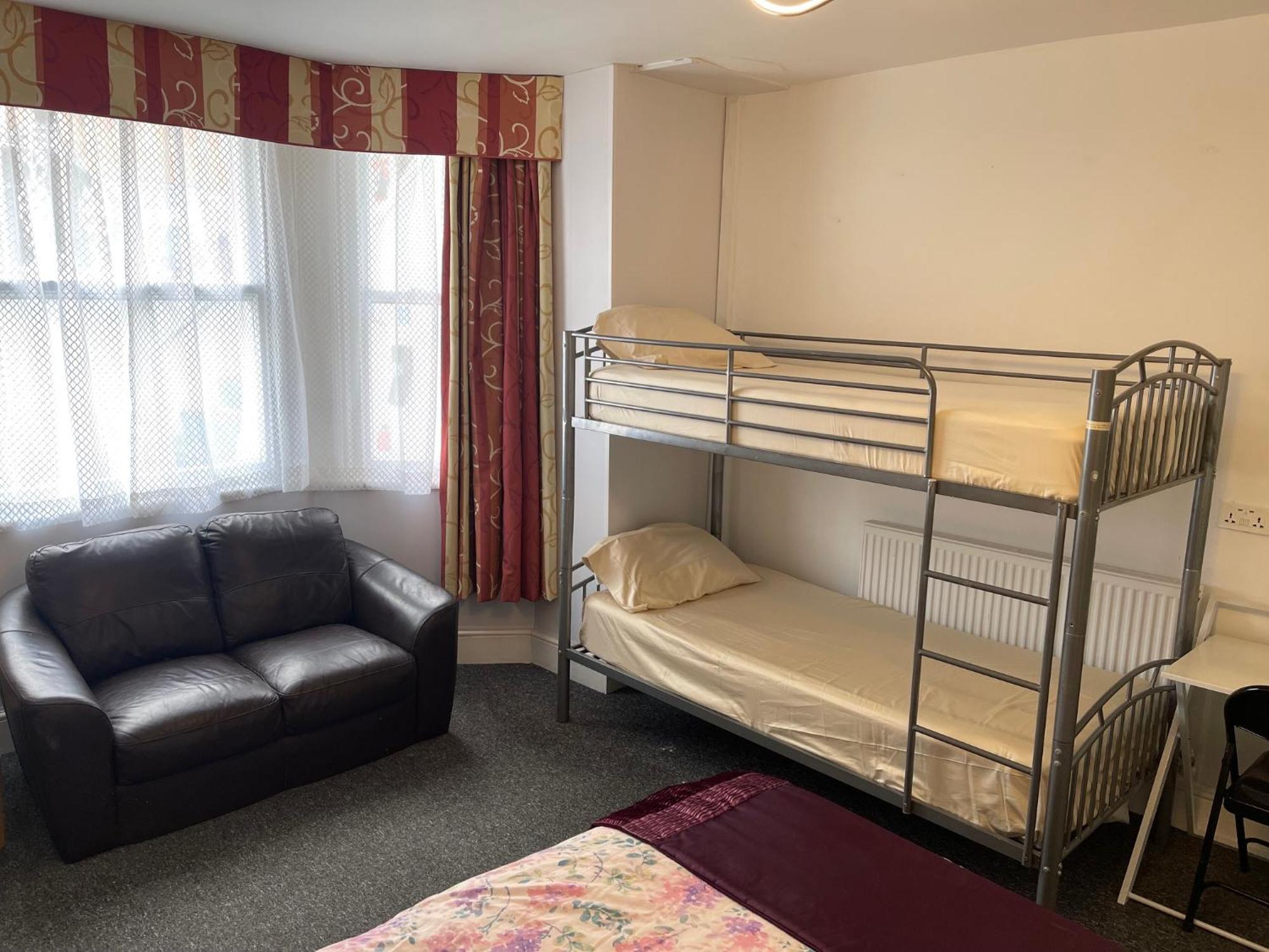 Backpackers Blackpool Hotel & Suites Zewnętrze zdjęcie