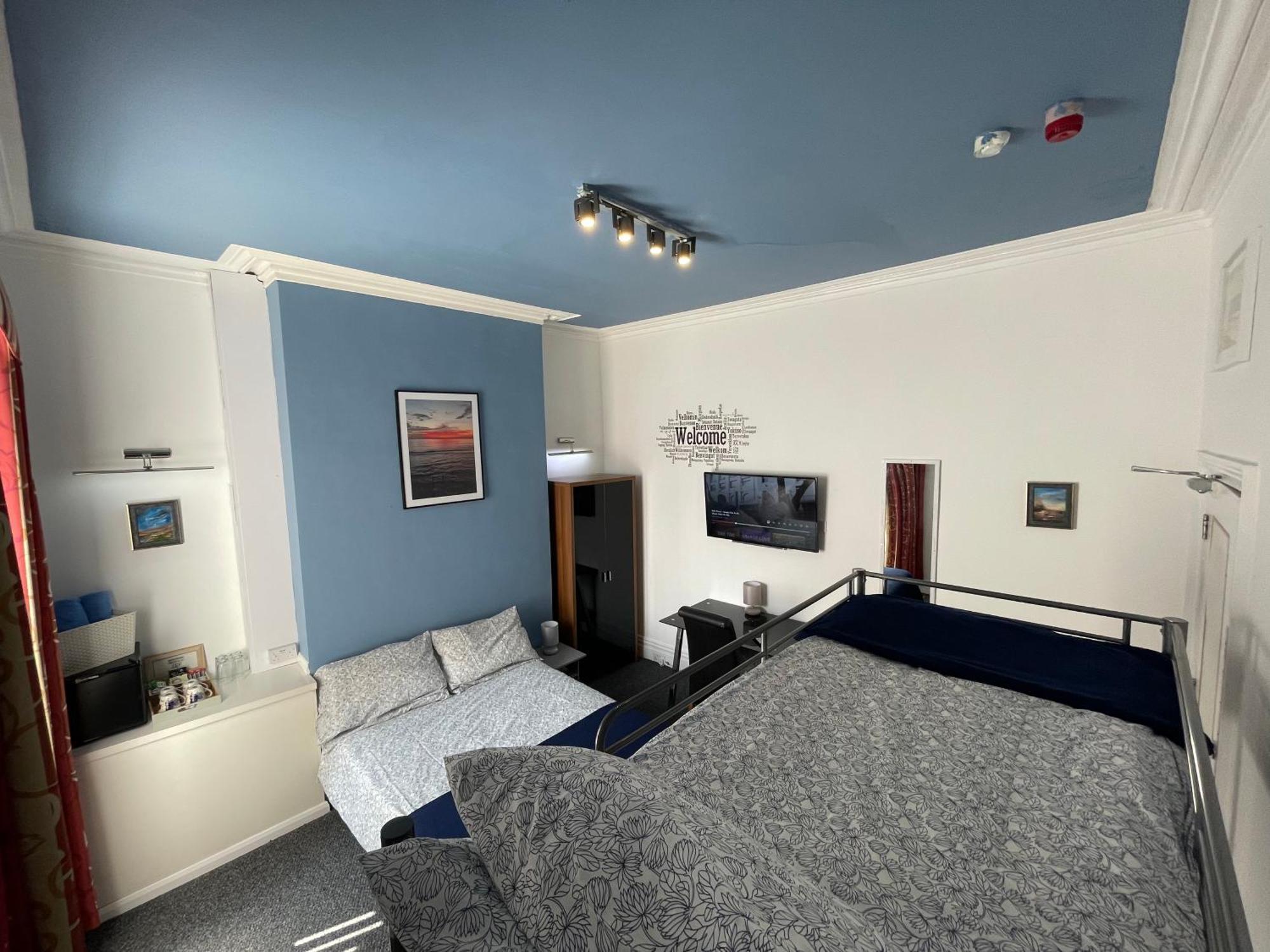 Backpackers Blackpool Hotel & Suites Zewnętrze zdjęcie
