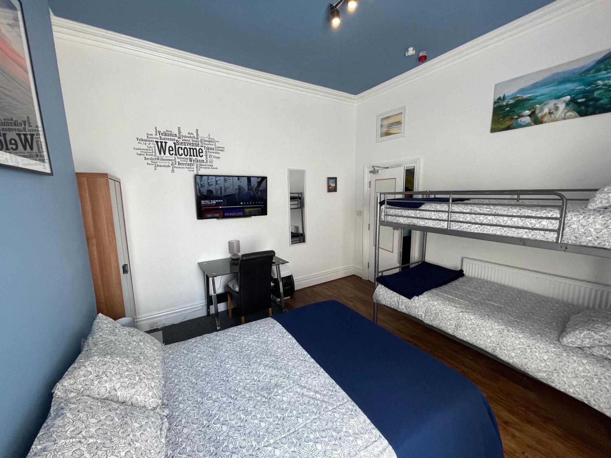 Backpackers Blackpool Hotel & Suites Zewnętrze zdjęcie