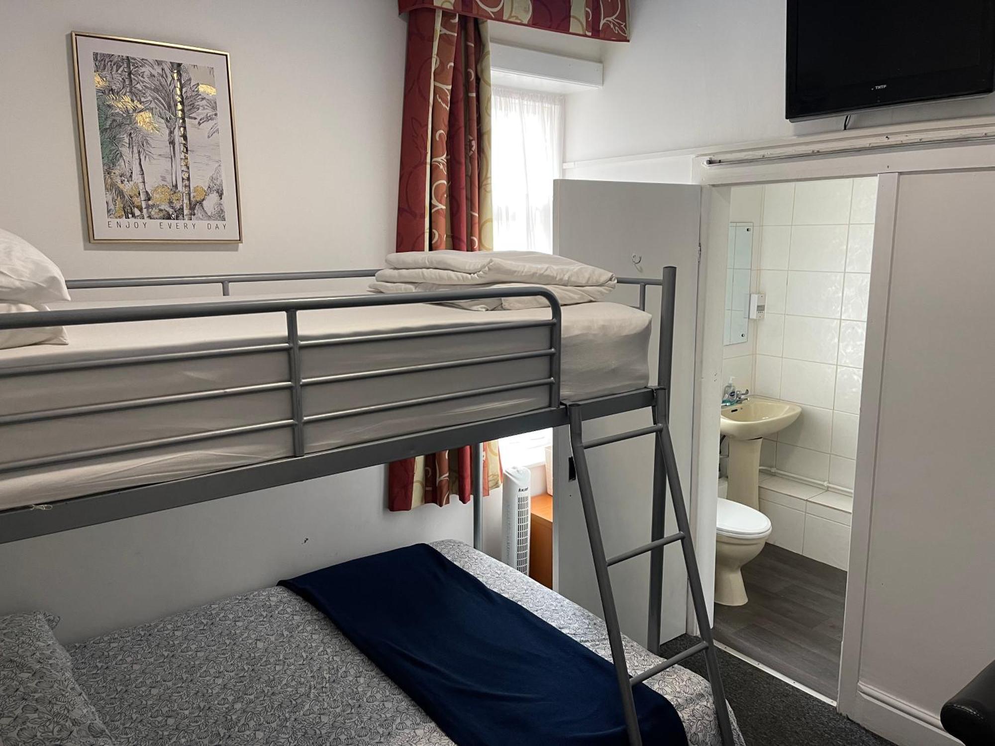 Backpackers Blackpool Hotel & Suites Zewnętrze zdjęcie