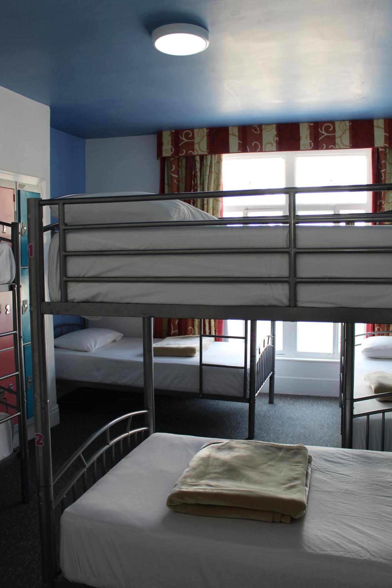 Backpackers Blackpool Hotel & Suites Zewnętrze zdjęcie