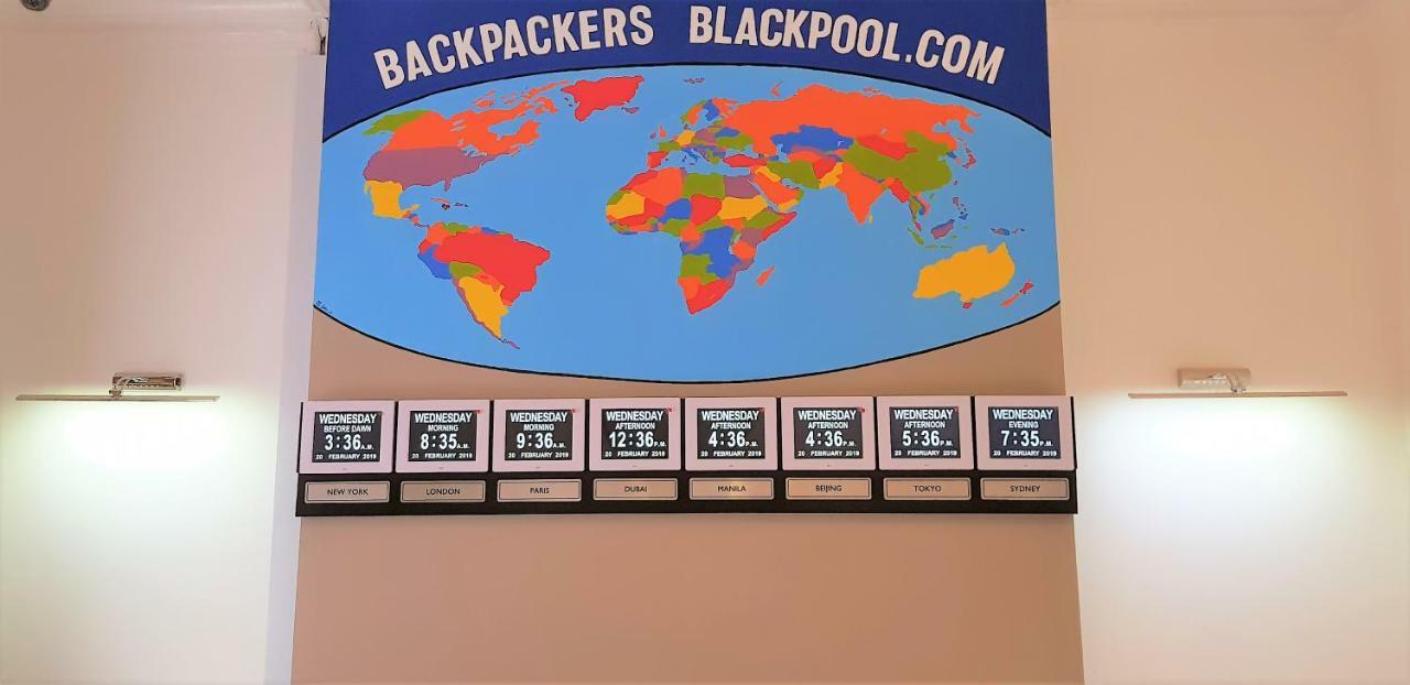 Backpackers Blackpool Hotel & Suites Zewnętrze zdjęcie