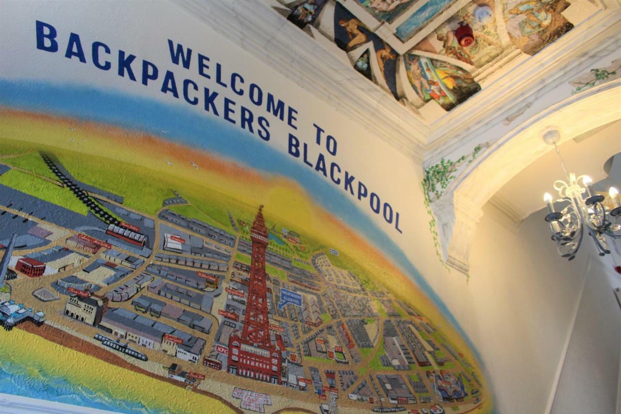 Backpackers Blackpool Hotel & Suites Zewnętrze zdjęcie