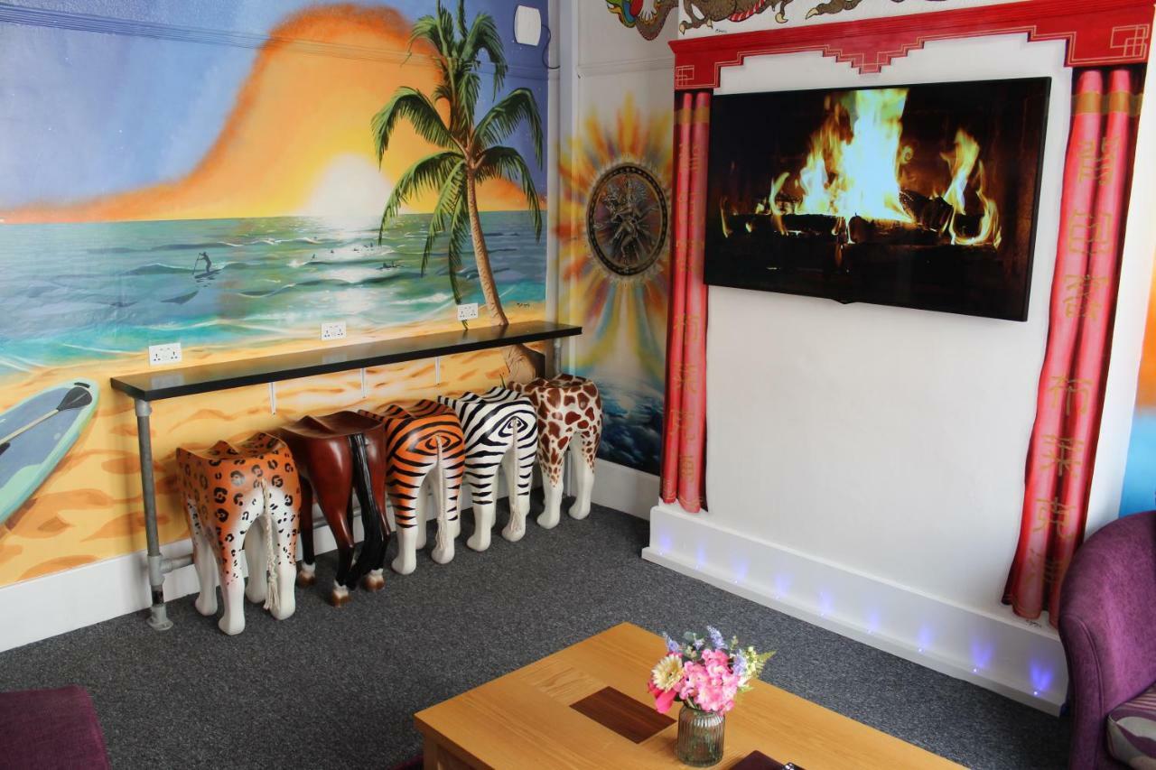 Backpackers Blackpool Hotel & Suites Zewnętrze zdjęcie