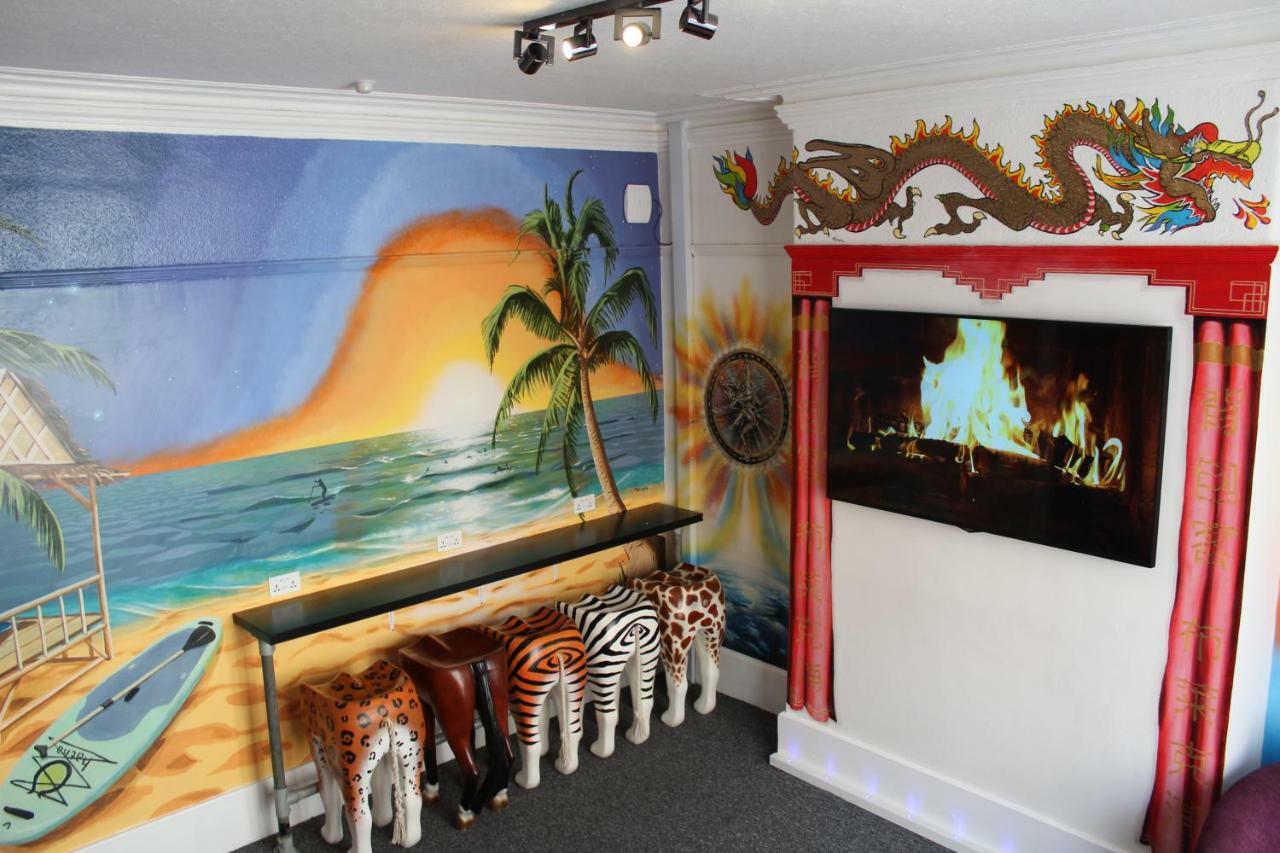 Backpackers Blackpool Hotel & Suites Zewnętrze zdjęcie