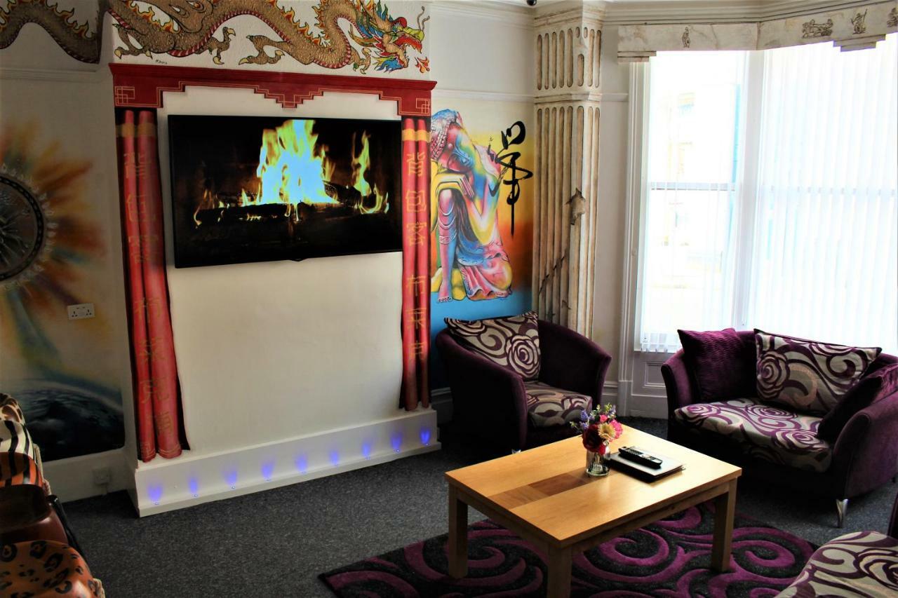 Backpackers Blackpool Hotel & Suites Zewnętrze zdjęcie