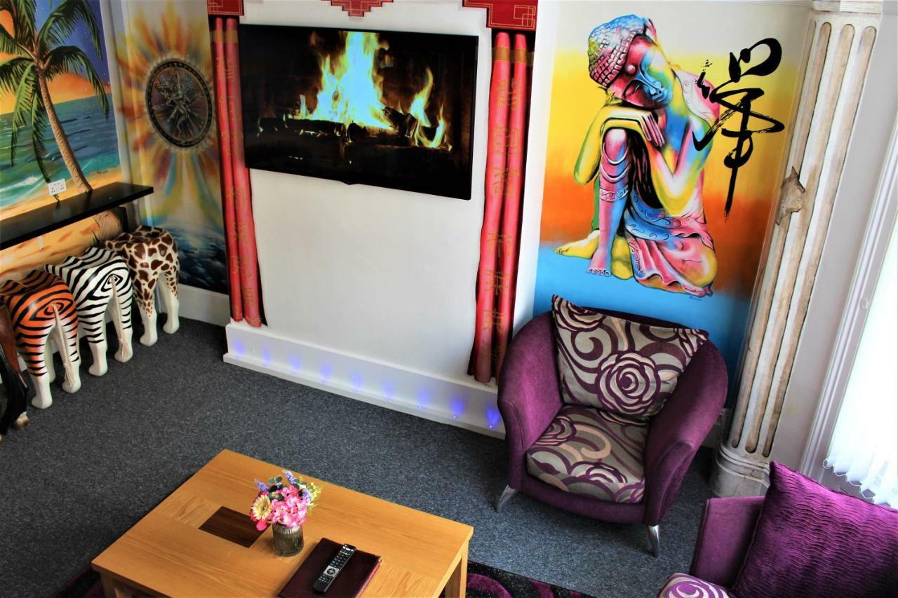 Backpackers Blackpool Hotel & Suites Zewnętrze zdjęcie