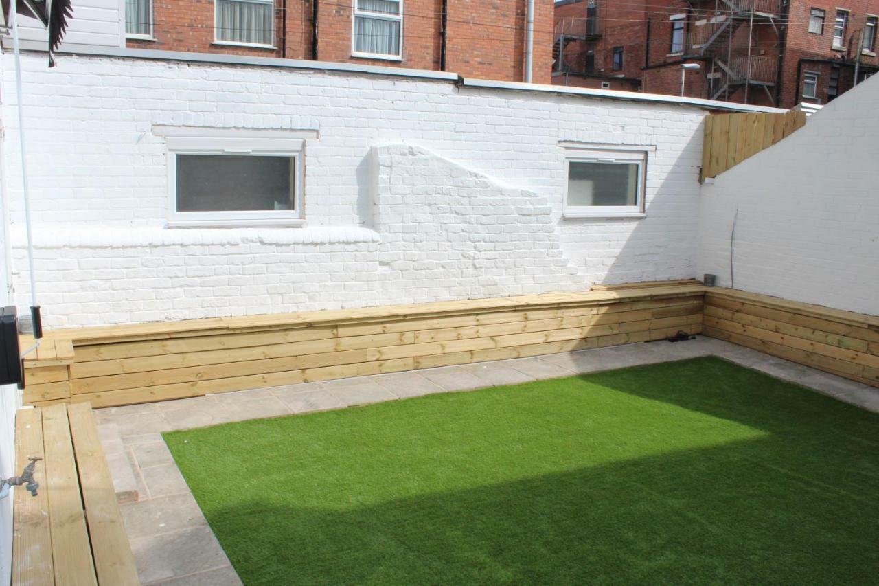 Backpackers Blackpool Hotel & Suites Zewnętrze zdjęcie